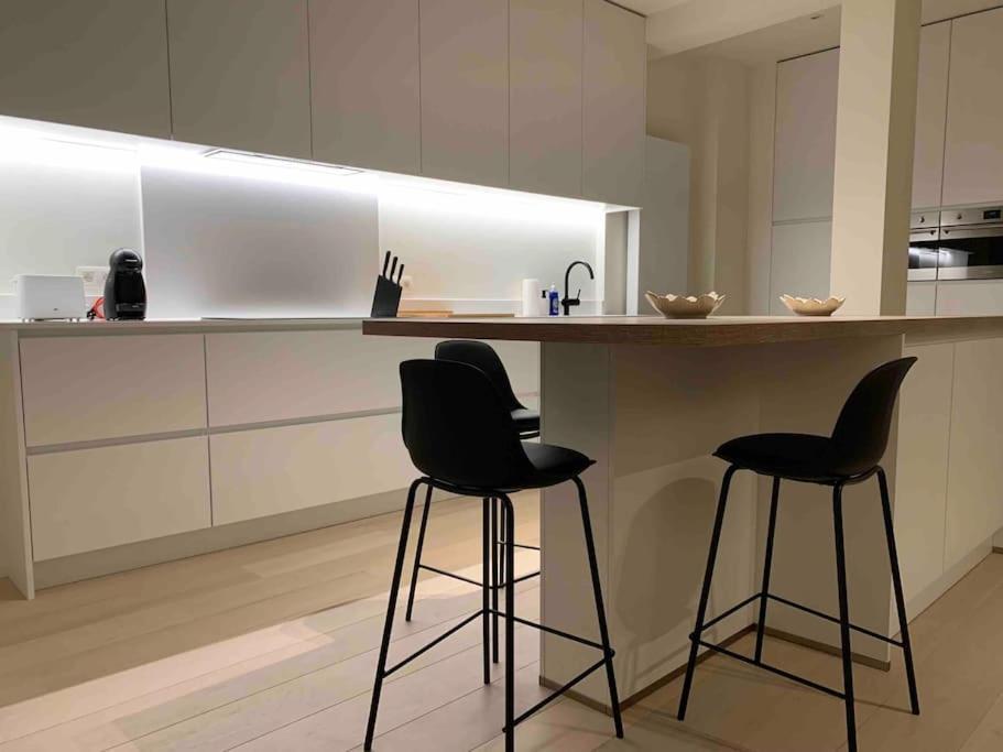 Luxury 2 Bedroom - Antwerp City Centre Buitenkant foto