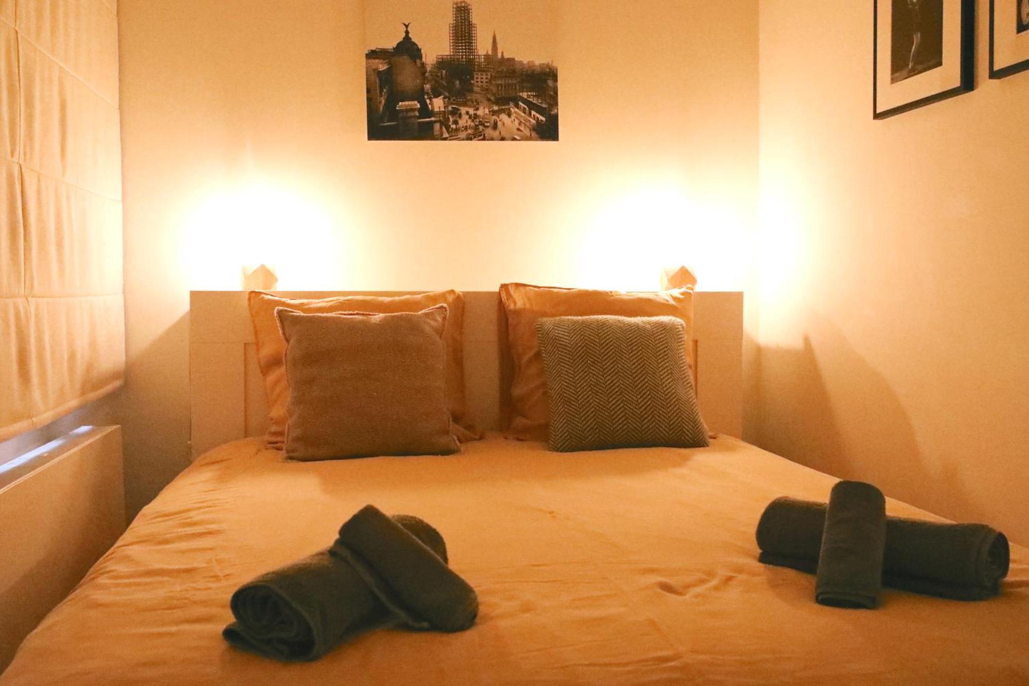 Luxury 2 Bedroom - Antwerp City Centre Buitenkant foto