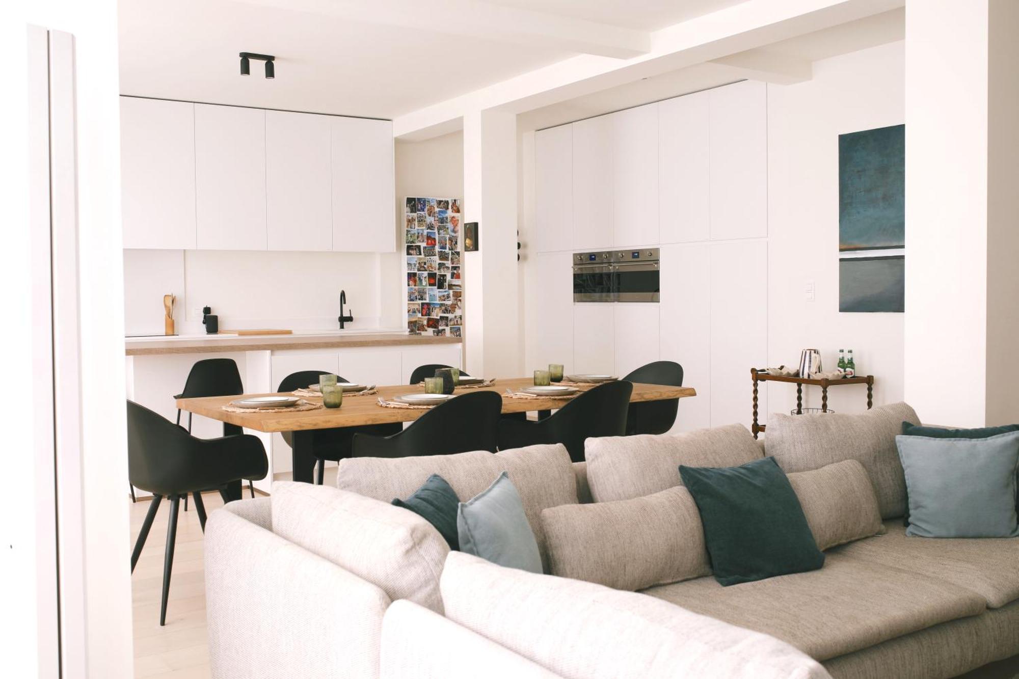 Luxury 2 Bedroom - Antwerp City Centre Buitenkant foto